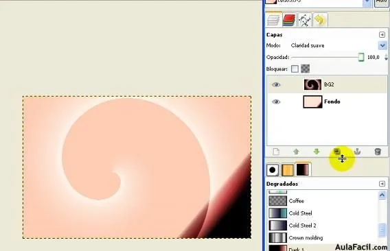 Curso gratis de Gimp 2.6.10 - Herramienta de Relleno Mezcla o ... Curso gratis de Gimp 2.6.10 - Herramienta de Relleno Mezcla o ...