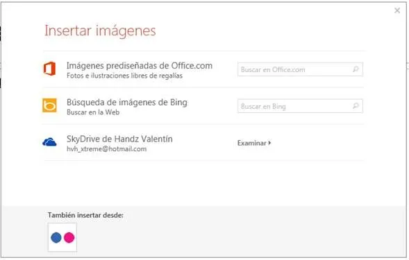 Curso gratis de Guía Office 2013. aulaClic. 11 - Insertando ...