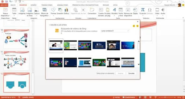 Curso gratis de Guía Office 2013. aulaClic. 9 - Una mirada a ...