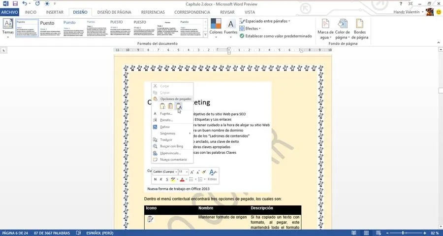Curso gratis de Guía Office 2013. aulaClic. 6 - Construyendo sus ... Curso gratis de Guía Office 2013. aulaClic. 6 - Construyendo sus ...
