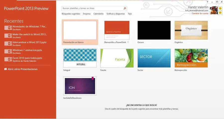 Curso gratis de Guía Office 2013. aulaClic. 9 - Una mirada a ...