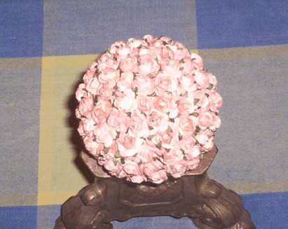 Curso gratis de Manualidades, Bolas decorativas.