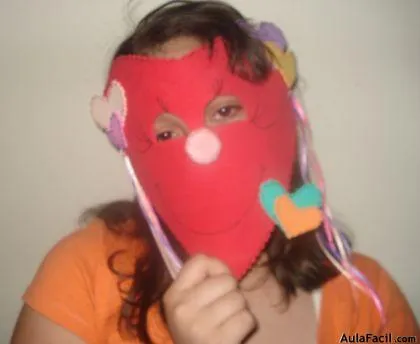Curso gratis de Máscaras - Máscara de Corazones - Materiales ... Curso gratis de Máscaras - Máscara de Corazones - Materiales ...