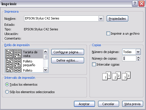 Curso gratis de Microsoft Outlook 2003. Tema 07 La lista de ... Curso gratis de Microsoft Outlook 2003. Tema 07 La lista de ...