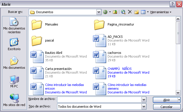 Curso gratis de Microsoft Word 2003. Básico. Diferentes visiones ... Curso gratis de Microsoft Word 2003. Básico. Diferentes visiones ...