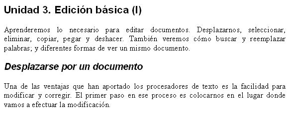 Curso gratis de Microsoft Word 2003. Unidad 15. Esquemas (I).