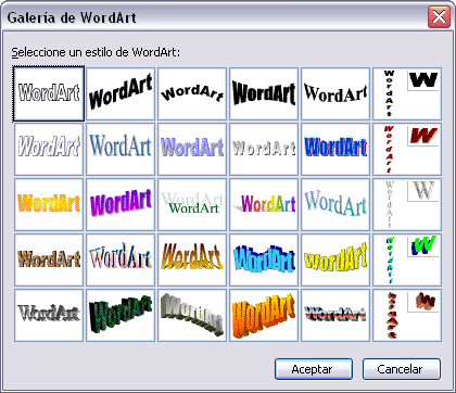 Curso gratis de Microsoft Word 2003. Unidad 11. Imágenes y gráficos (