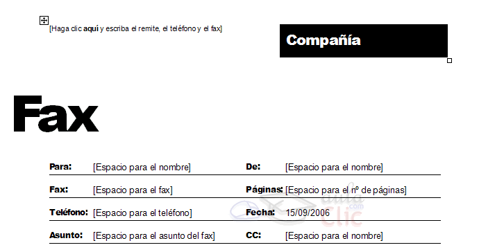 Curso gratis de Microsoft Word 2007. Unidad 10. Plantillas (III) Curso gratis de Microsoft Word 2007. Unidad 10. Plantillas (III)