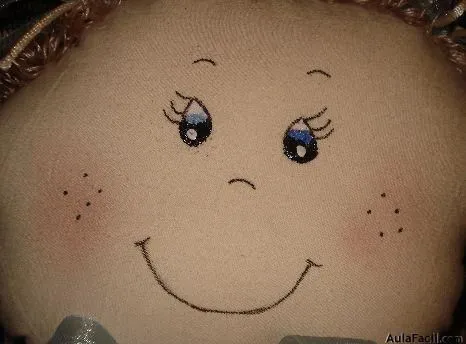 Curso gratis de Muñecas de Tela - Manta - Hacemos el rostro y los ... Curso gratis de Muñecas de Tela - Manta - Hacemos el rostro y los ...