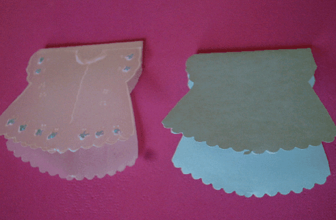 Tarjeteria española para bautizo o baby shower