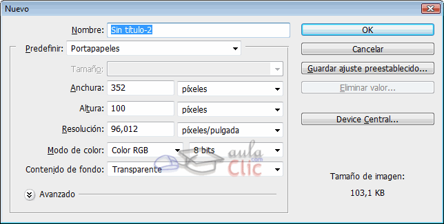 Curso gratis de Photoshop CS5. aulaClic. 1 - Introducción a ... Curso gratis de Photoshop CS5. aulaClic. 1 - Introducción a ...