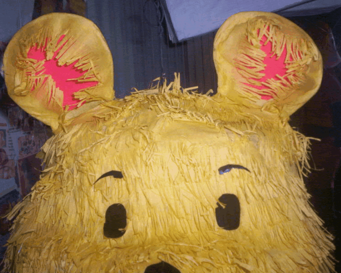 Curso gratis de piñatas.