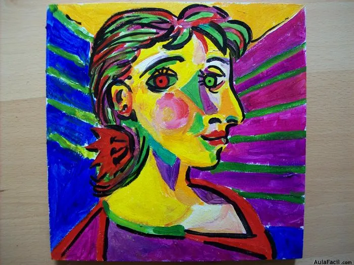 Curso gratis de Pintar al Estilo Cubista - Pintar una cabeza al ... Curso gratis de Pintar al Estilo Cubista - Pintar una cabeza al ...