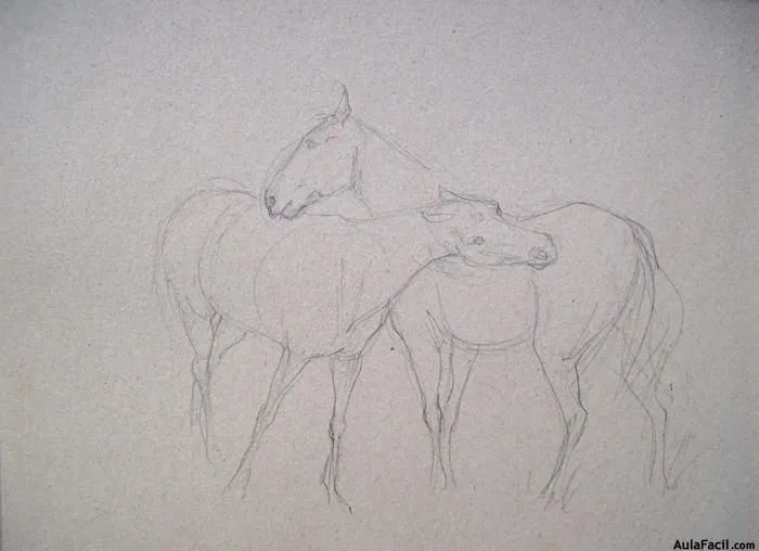 Curso gratis de Pintura de Caballos - Caballos con lápiz de color ... Curso gratis de Pintura de Caballos - Caballos con lápiz de color ...
