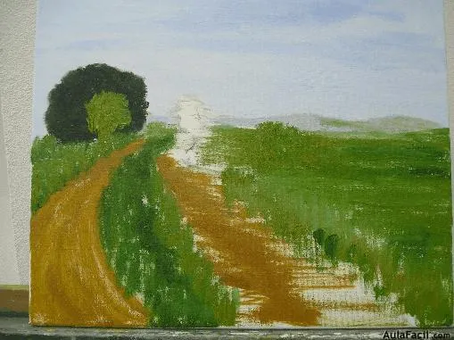 Curso gratis de Pintura al óleo III . Perspectiva y paisajes ... Curso gratis de Pintura al óleo III . Perspectiva y paisajes ...