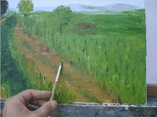 Curso gratis de Pintura al óleo III. Perspectiva y paisajes ... Curso gratis de Pintura al óleo III. Perspectiva y paisajes ...