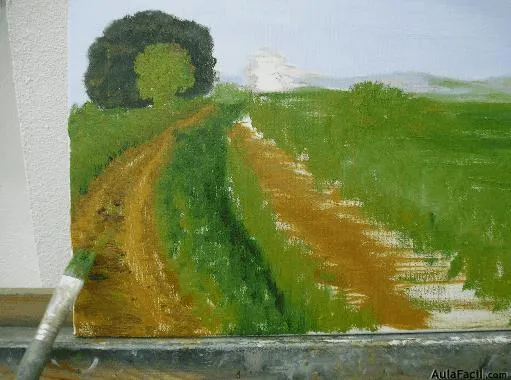 Curso gratis de Pintura al óleo III. Perspectiva y paisajes ...