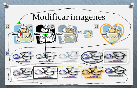Curso gratis de PowerPoint 2010. aulaClic. Ejercicios del tema 15 ...