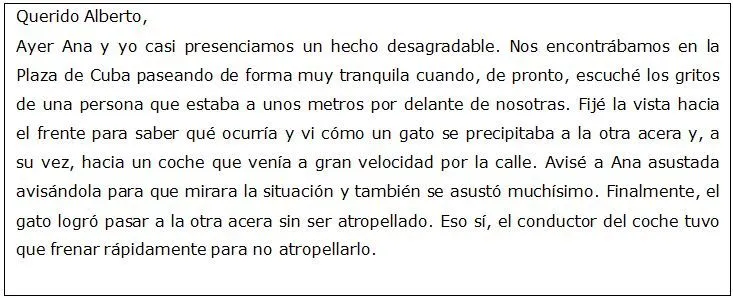 Curso gratis de tecnicas de expresion escritas, www.aulafacil.com