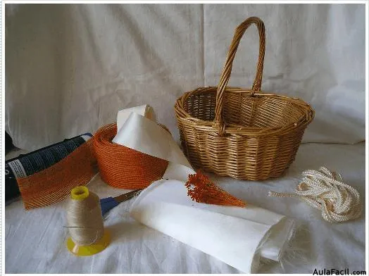 Curso gratis de Tocados de novia y fiestas - Canasta de boda ...