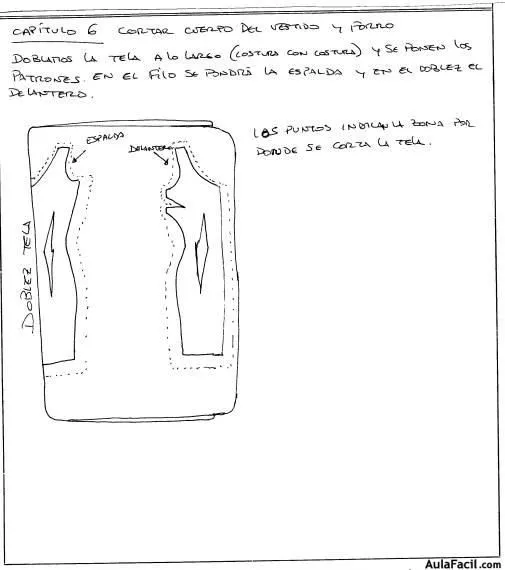Curso gratis de Traje de Flamenca - Cortar vestido y forro ... Curso gratis de Traje de Flamenca - Cortar vestido y forro ...