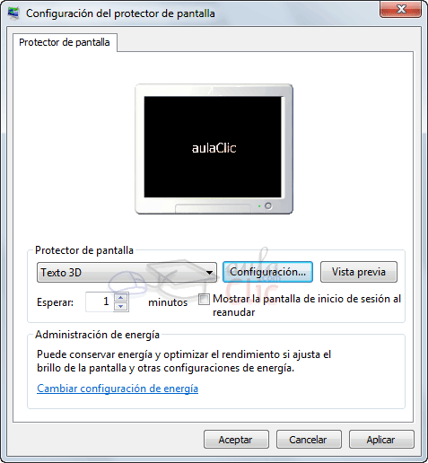 Curso gratis de Windows 7. aulaClic. 11 - Personalizar el entorno ... Curso gratis de Windows 7. aulaClic. 11 - Personalizar el entorno ...