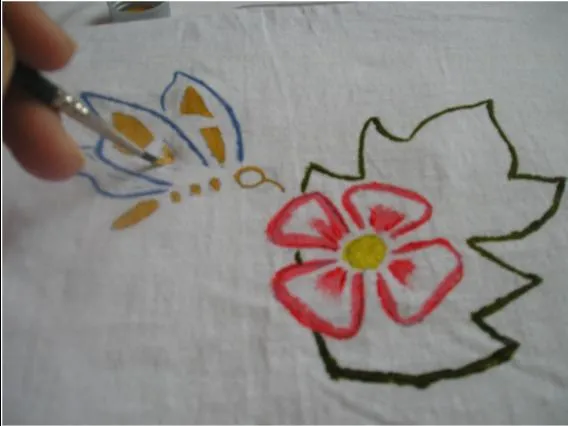 Curso GRATUITO de Pintura en Tela, Manualidades de Aulafacil. Curso GRATUITO de Pintura en Tela, Manualidades de Aulafacil.