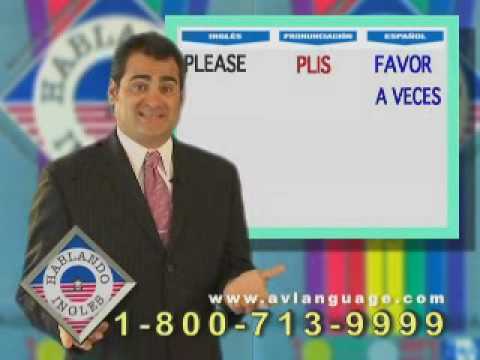 Curso Hablando Ingles Leyendo en Español - YouTube