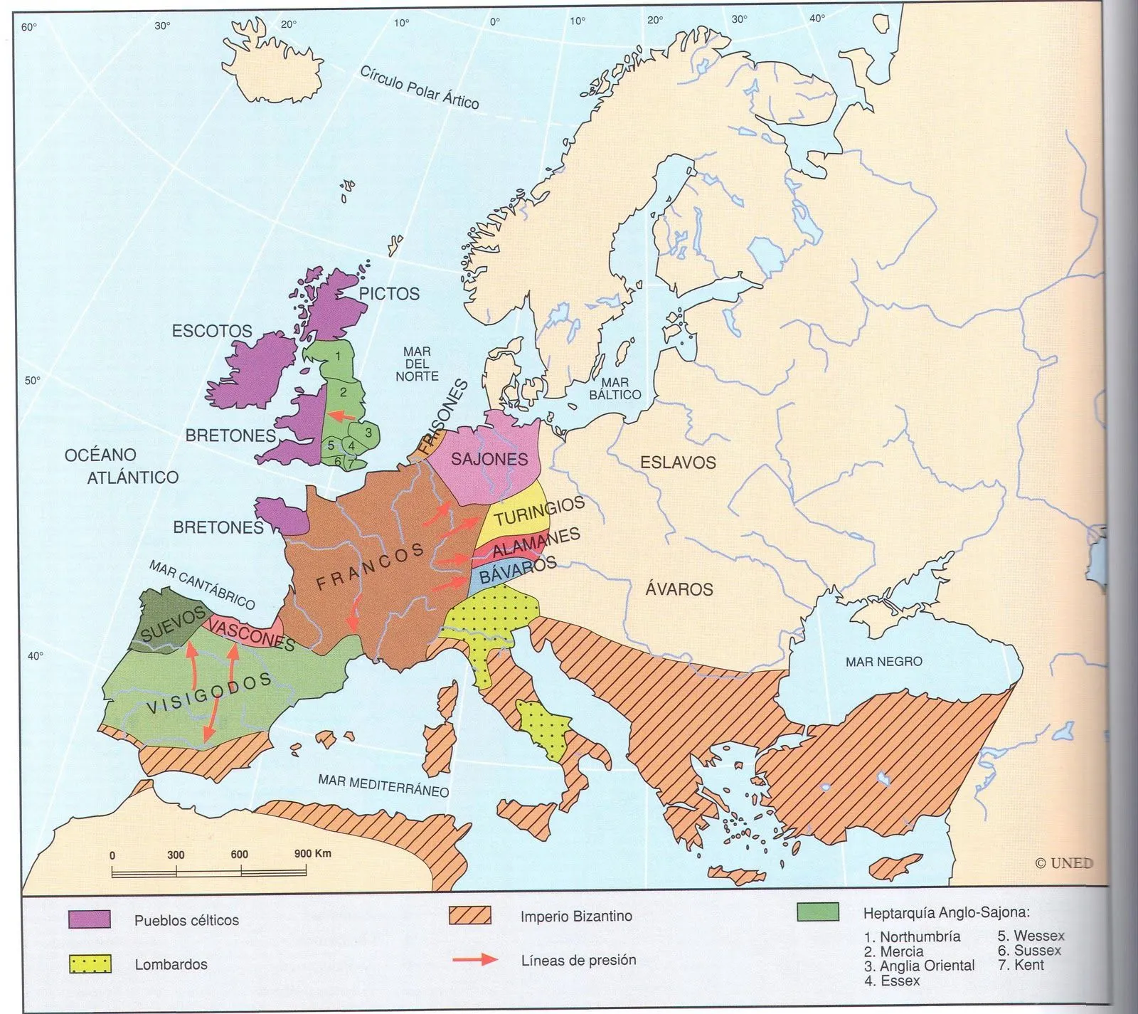 Curso de Historia 2º año: Mapas