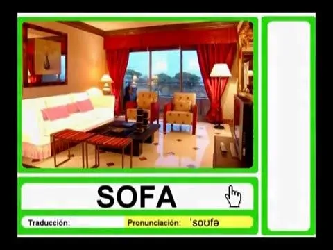 Curso de Ingles Interactivo # 03 (Sala) Aprende facil y rapido ...