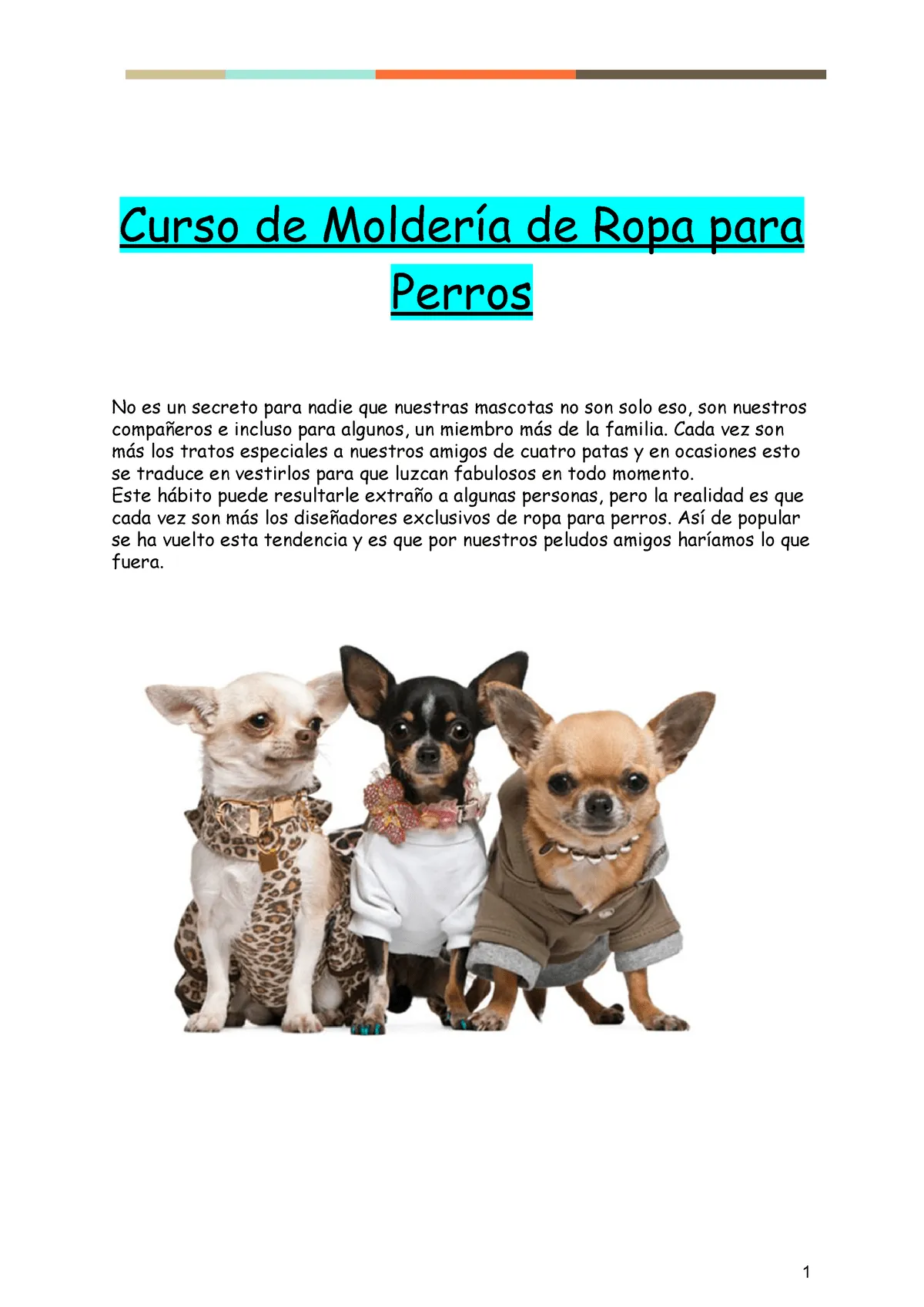 Curso de Molderia de Ropa para Perros 1.pdf · versión 1 - Curso de Moldería de Ropa para Perros No - Studocu Curso de Molderia de Ropa para Perros 1.pdf · versión 1 - Curso de Moldería de Ropa para Perros No - Studocu