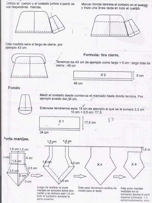 Curso de molderia tecnica para carteras,bolsos y mochilas - Buenos ... Curso de molderia tecnica para carteras,bolsos y mochilas - Buenos ...