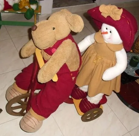 CURSO DE MUÑECOS NAVIDEÑOS en Bogotá - 182668 CURSO DE MUÑECOS NAVIDEÑOS en Bogotá - 182668