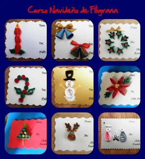 CURSO NAVIDEÑO DE FILIGRANA GRAN OPORTUNIDAD APROVECHE en San José ... CURSO NAVIDEÑO DE FILIGRANA GRAN OPORTUNIDAD APROVECHE en San José ...