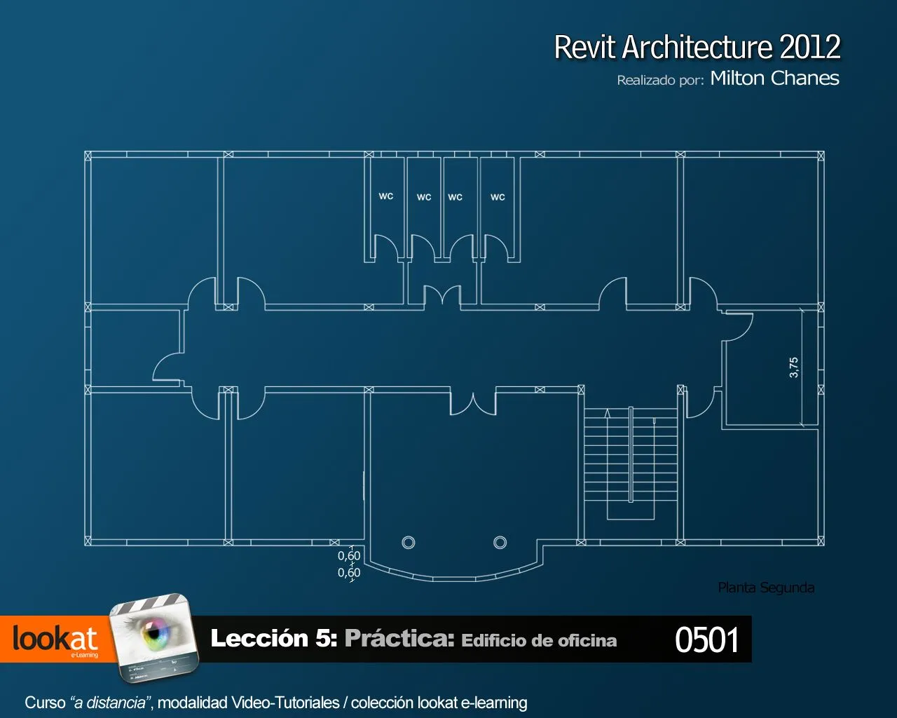 Curso online:Revit Architecture: 5.1. Práctica: Realizar un edificio Curso online:Revit Architecture: 5.1. Práctica: Realizar un edificio