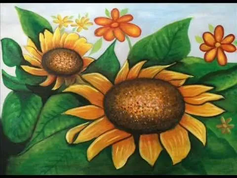 Curso de Pintura al Oleo - FLORES 1 - YouTube Curso de Pintura al Oleo - FLORES 1 - YouTube