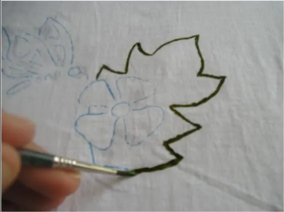 Curso de Pintura en Tela, Manualidades de aulafacil. Curso de Pintura en Tela, Manualidades de aulafacil.