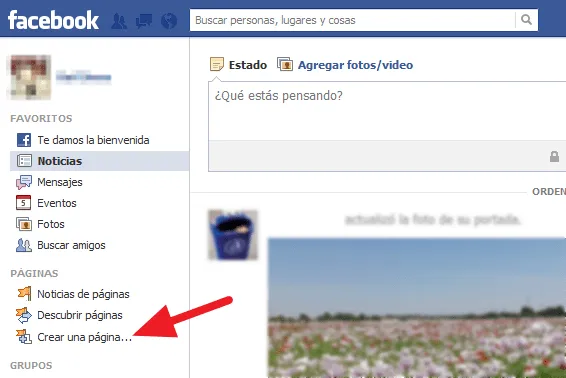 Curso Redes Sociales: Cómo crear una página en FaceBook paso a paso Curso Redes Sociales: Cómo crear una página en FaceBook paso a paso