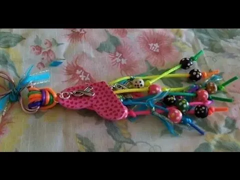 curso taller de llaveros - YouTube
