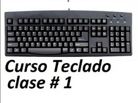 Curso de Teclado PC Increible Asombra a tus amigos Clase 1 - YouTube