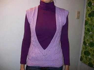 Curso de tejido a mano: Chaleco para dama