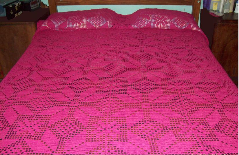 Curso de tejido a mano: Colcha de hilo en crochet Curso de tejido a mano: Colcha de hilo en crochet