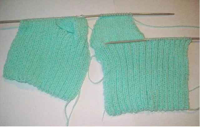 Curso de tejido a mano: Medias con talón y puntera en dos agujas