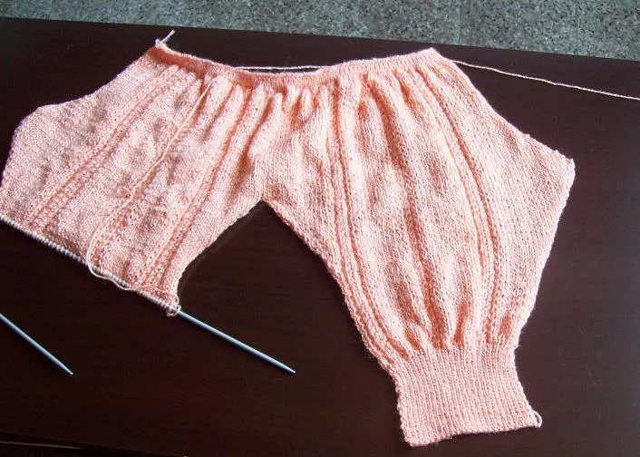 Curso de tejido a mano: Pantalón para bebé de 3 a 6 meses