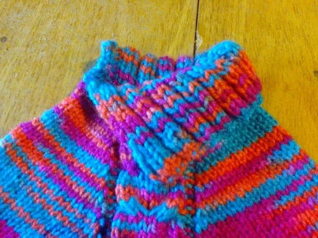 Curso de tejido a mano: Poncho para bebé
