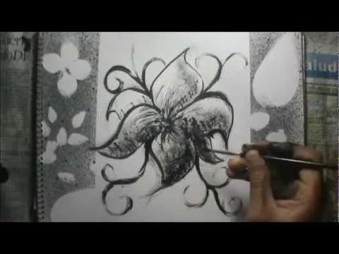 Curso de Tinta china y entintados Cap. 7 (NATURALEZA Y CEPILLO ... Curso de Tinta china y entintados Cap. 7 (NATURALEZA Y CEPILLO ...