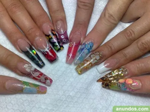 Curso de uñas esculpidas acrilico,acrigel y gel +decoraciones y m ...