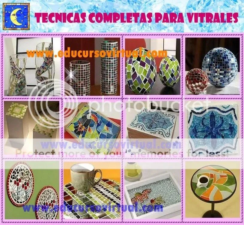 Curso Como Hacer Vitrales Artesanales Falso Vitral Manualidades con Vidrio | easycursovirtuals Curso Como Hacer Vitrales Artesanales Falso Vitral Manualidades con Vidrio | easycursovirtuals