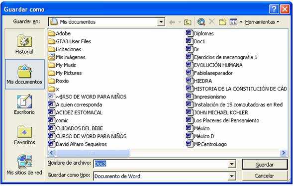 Curso de Word para niños - Monografias.