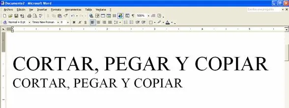 Curso de Word para niños - Monografias.com